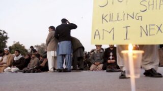 Peshawar Protest