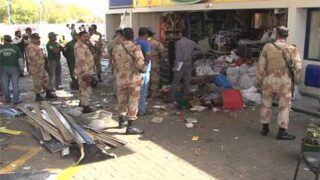 Petrol Pump Fire