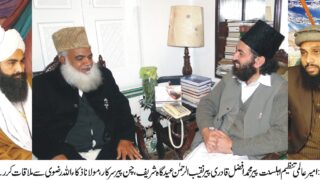 Pir Afzal Qadri Meeting