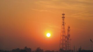 Pir Mahal Sun Rises