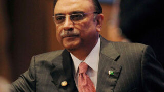 President Zardari