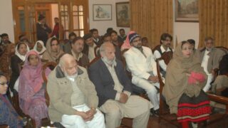 Qazi Hussain Ahmed Expressed