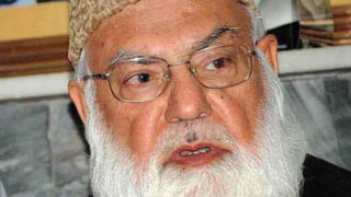 Qazi Hussain Ahmed