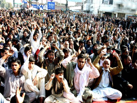 کوئٹہ میں گورنر راج ، اِنسانی خون اور پانی برابر