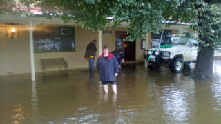 Rains Floods In Australia