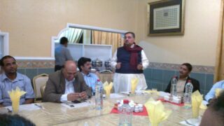 Rana Abid Dinner Saudi Arabia