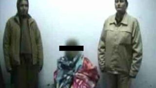 Raping Woman
