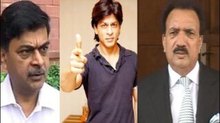 Rehman Malik, Shah Rukh