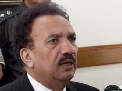 طاہر القادری کی جان کو خطرہ ہے : رحمان ملک