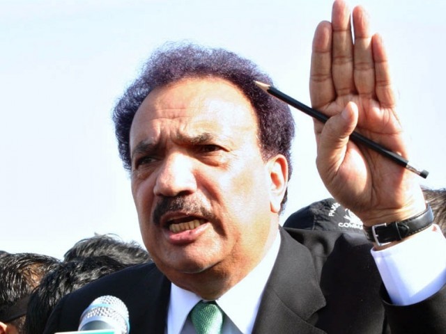 Rehman Malik