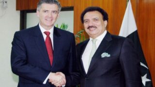 Richard Olson Rehman Malik