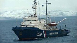 Russian Boat