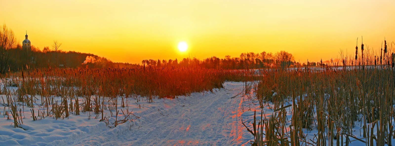 Russian Sun Rise