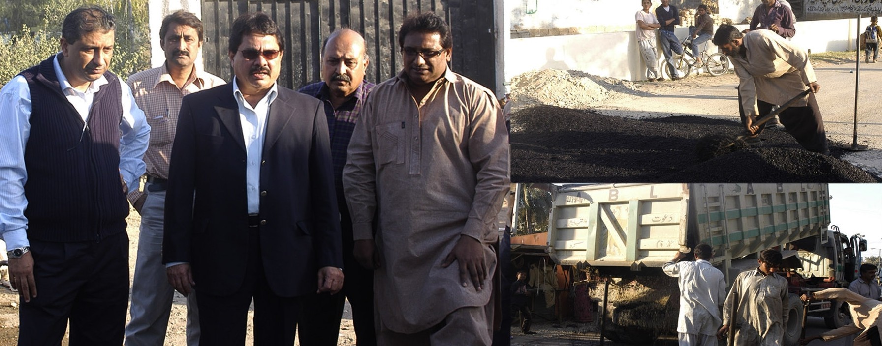 عوام کو صحت مند اور ٹائون کو ترقی یافتہ بنانے کے لئے تمام دستیاب وسائل بروئے کار لا رہے ہیں۔  سمیع خان