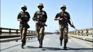 Security - Polio campaign