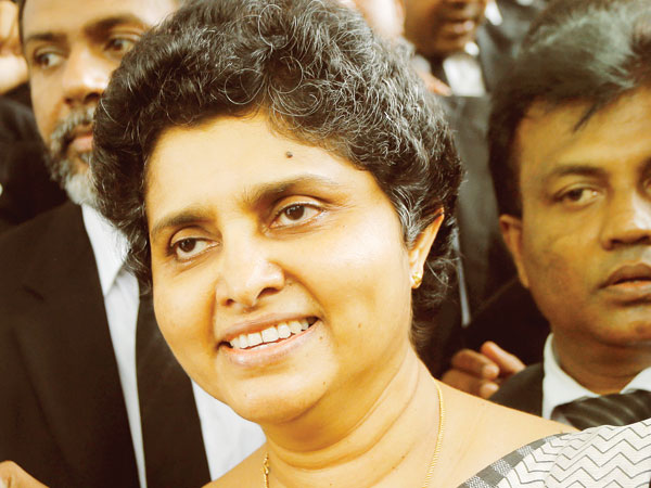 Shirani Bandaranayake