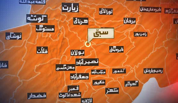 سبی : جعفر ایکسپریس پر فائرنگ ، 5 افراد جاں بحق ، 24 زخمی