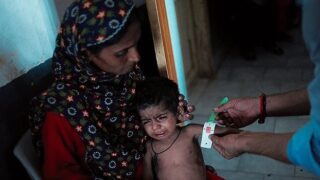 Sindh Measles