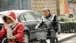 Snow In China