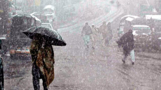 Snow In Pakistan