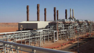 South Algeria Gas Field