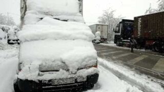 Spain Snow