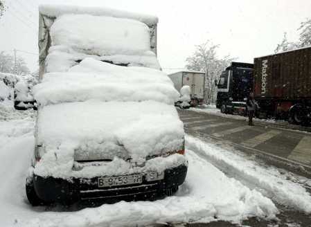 Spain Snow