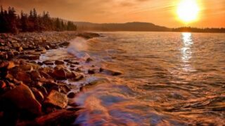 Sun Rises