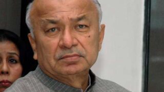 Sushil Kumar Shinde