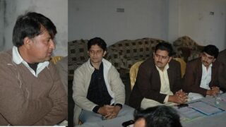 Syed Zahid Hussain Adrressing Lahore