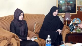 Syeda khanam Tayyaba Bukhari Tahir ul Qadri