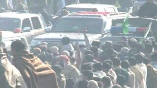 Tahir Ul Qadri Long March