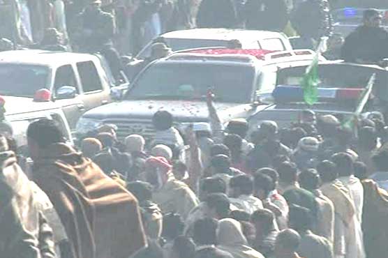Tahir Ul Qadri Long March
