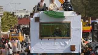 Tahir Ul Qadri Long March