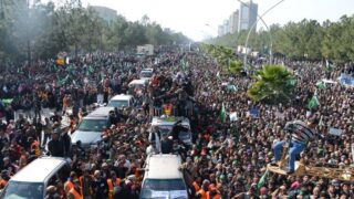 Tahir ul Qadri Long March