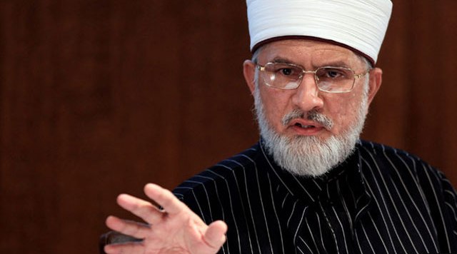 طاہر القادری کی جانب سے حکومت کو مذاکرات کیلئے دی گئی ڈیڈ لائن ختم