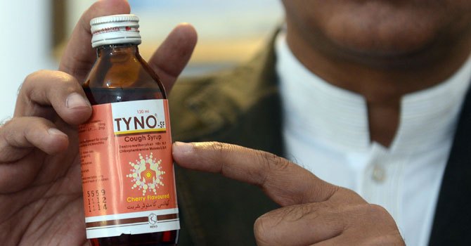 Tyno Syrup