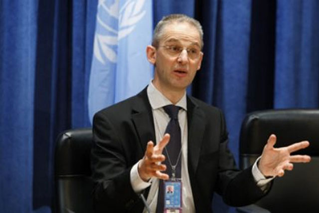 UN Spokesman
