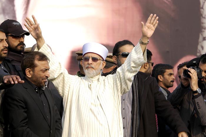 Welcome DrTahir-ul-Qari