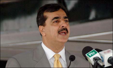 Yusuf Raza Gilani