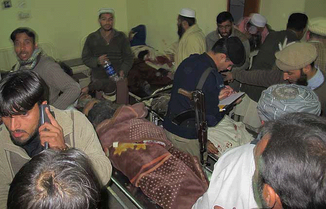 کوئٹہ میں تین مختلف دھماکوں میں 67 سے زائد افراد ہلاک