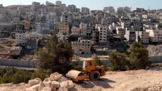 Israeli Construction in Palestine