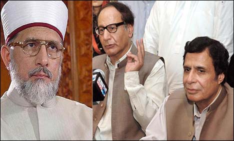 چوہدری شجاعت کی لانگ مارچ سے روکنے کی کوششیں کامیاب نہ ہوسکی