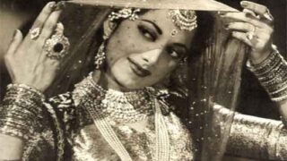 Actress Saria