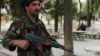 Afghan Soldiers