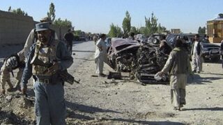 Afghanistan Blast