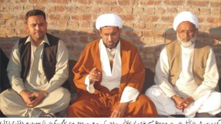 Allama Mazhar Hussain Alvi Press Conference
