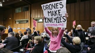 America Senate Protest