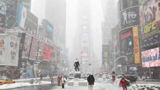 America Snow Storm