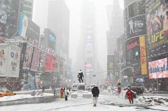 America Snow Storm